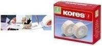 Immagine prodotto Kores Klebefilm Invisible Tape, 19 mm x 33 m, matt unsichtbar, beschriftbar, sehr gute Klebkraft, schatte (19 mm)