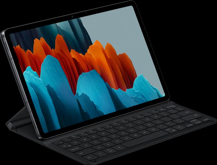 Produktbild Samsung DT630UBE Bookcover Keyboard for Galaxy Tab S7 / S8 (11 ") Black (Black) (Eng. Int., Galaxy Tab S7)