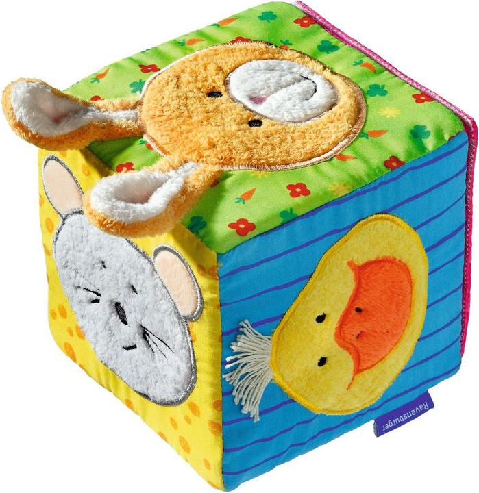 Produktbild Ministeps Musikalischer Softwürfel