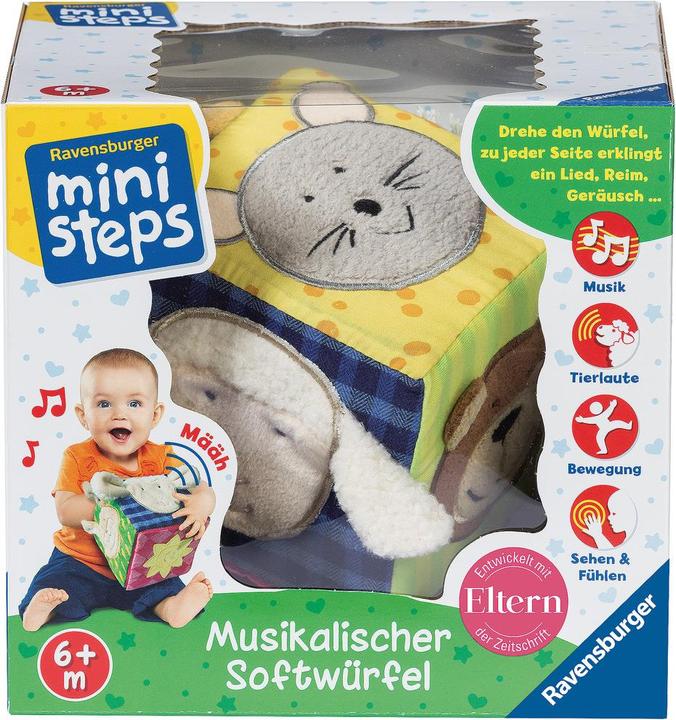 Produktbild Ministeps Musikalischer Softwürfel