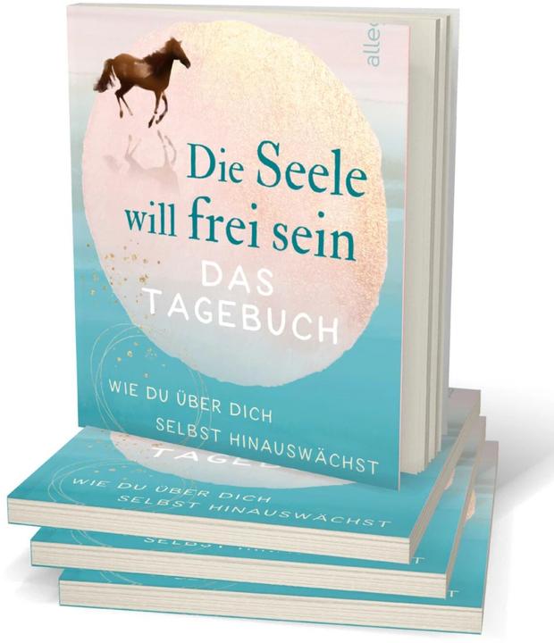 Produktbild Die Seele will frei sein – Das Tagebuch (Deutsch, Michael A. Singer, 2021)