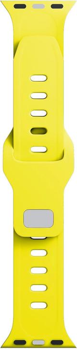 Produktbild 3MK Silicone Watch Strap żółty/yellow dla Apple Watch 42/44/45/49mm (Edelstahl, Silicone)