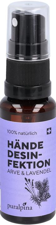 Image du produit Puralpina Haende Desinfektion Fl 30ml (30 ml)
