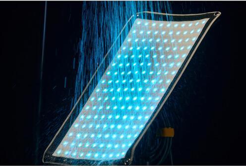 Immagine prodotto Godox KNOWLED Tappetino flessibile LED RGB F100R