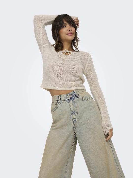 Produktbild Only ONLPIPER-SONIC Hohe Taille Weiter Beinschnitt Jeans Jeans mit weitem Bein (W28/L32)