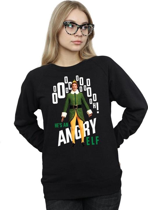 Immagine prodotto Elf Angry Felpa Donna (XL)
