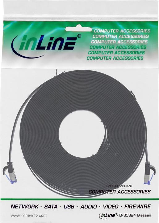 Productafbeelding InLine Netwerkkabel (U/FTP, CAT6a, 20 m)