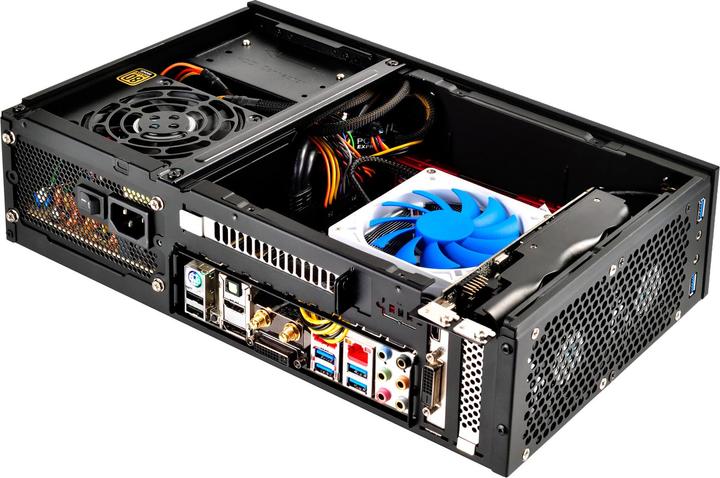 Produktbild Silverstone Sst-Ml09b (Mini-ITX)