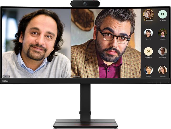 Produktbild Lenovo ThinkVision P34w-20 (3440 x 1440 Pixel, 34.14")