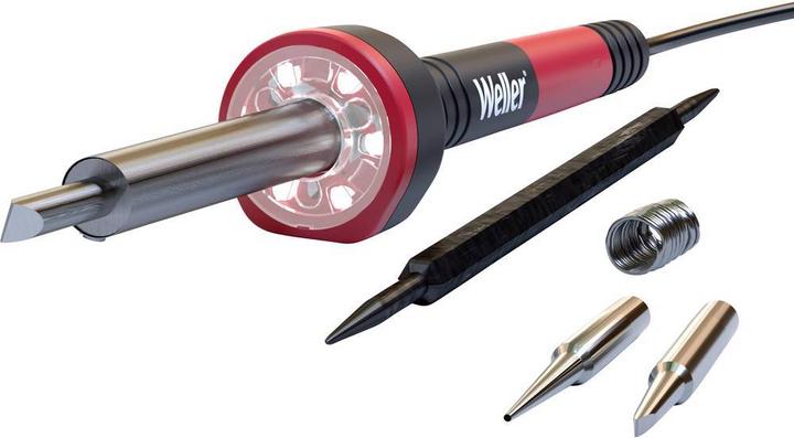 Actual product image Weller Erem WLIRK6023C Soldering Iron Set 230V 60W Conical, Chisel Shape 427°C (max) incl. Tray, incl. Soldering