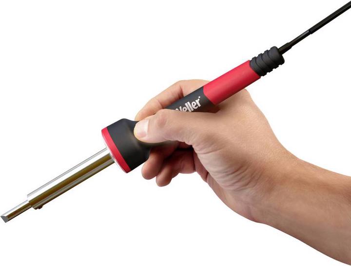 Actual product image Weller Erem WLIRK6023C Soldering Iron Set 230V 60W Conical, Chisel Shape 427°C (max) incl. Tray, incl. Soldering
