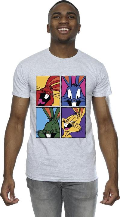Immagine prodotto Looney Tunes Bugs Pop Art Maglietta Uomo (XL)