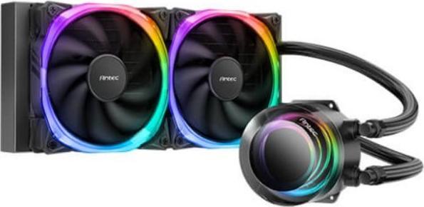 Antec VORTEX 240 ARGB Processor All-in-one liquid cooler Black