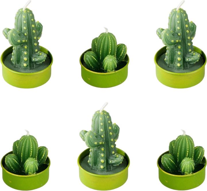 Produktbild Formano 6er Set Deko Teelichter (6 Stk.)