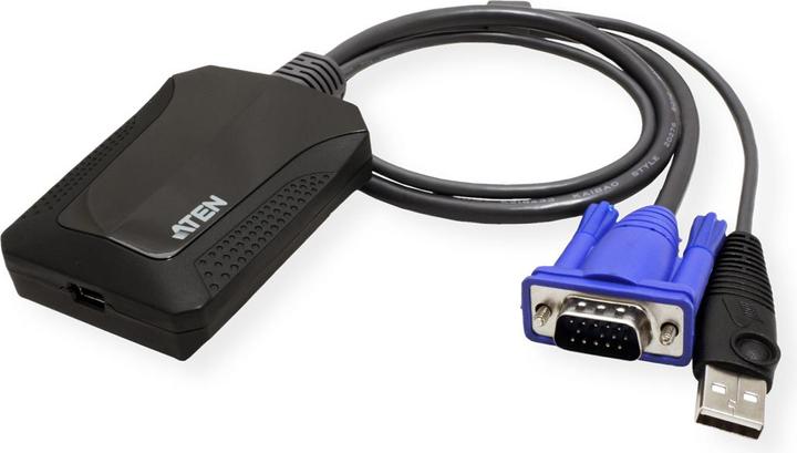 Immagine prodotto Aten Adattatore per console USB per laptop CV211