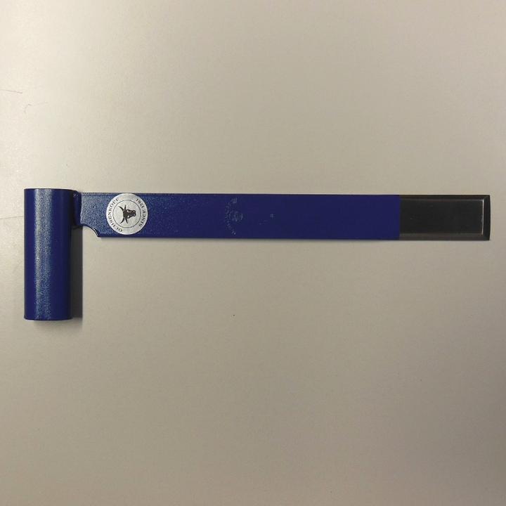 Produktbild Ochsenkopf OX 410-4500 Stichaxt mit Seitenfasen 45 mm