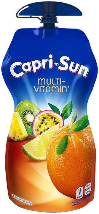 Actual product image Capri-Sun Multivitamin (15 x 33 cl)