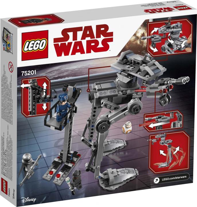 Image du produit LEGO Premier ordre AT-ST (75201, LEGO Star Wars)