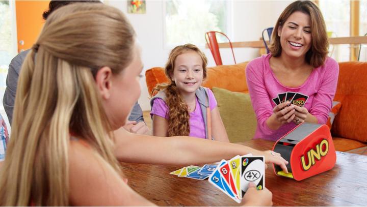 Actual product image Mattel Games UNO Extreme (German)