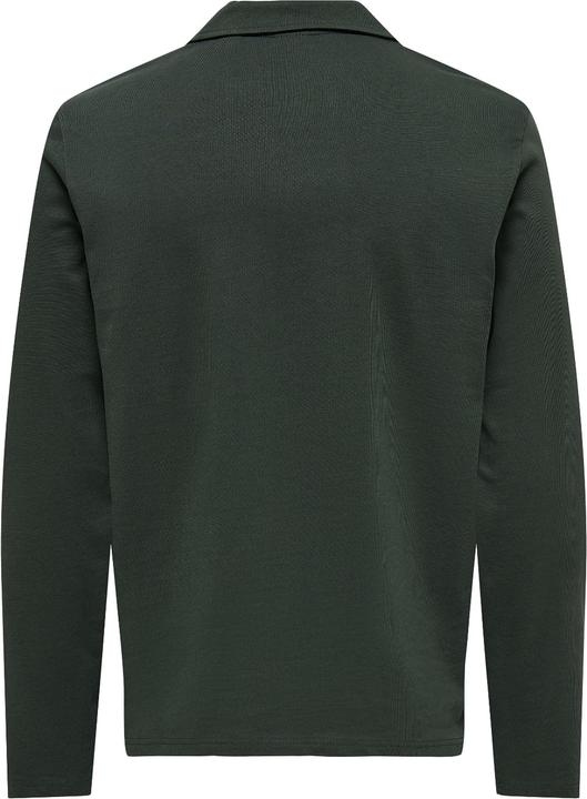 Produktbild Only & Sons Onsbrody Reg Split Neck Ls Polo Polo (L)