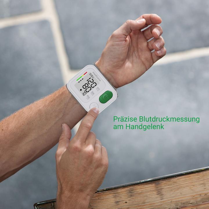 Immagine prodotto Medisana Handgelenk-Blutdruckmessgerät BW 345 (Misuratore di pressione sanguigna da polso)
