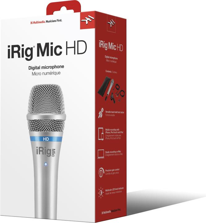Produktbild IK Multimedia iRig Mic HD