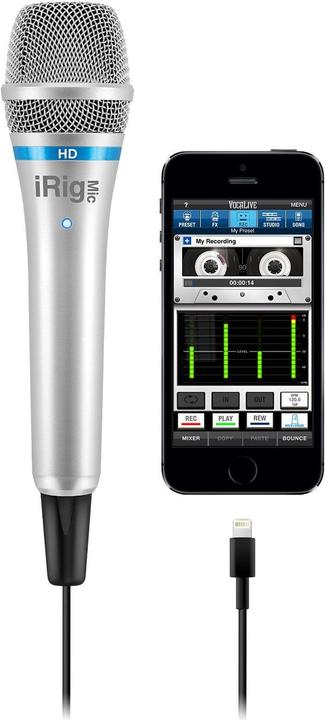 Produktbild IK Multimedia iRig Mic HD