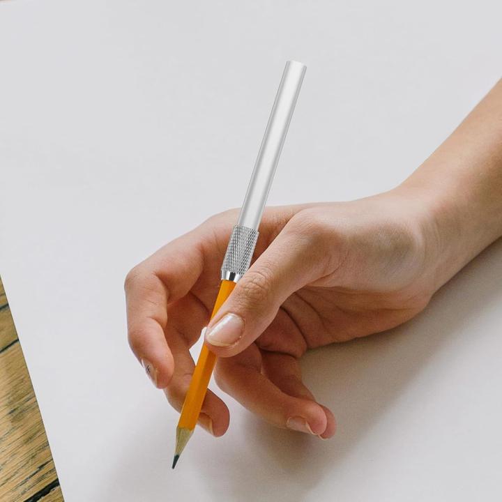 Image du produit Cbx Rallonges de crayon à tête unique, porte-crayons de couleur