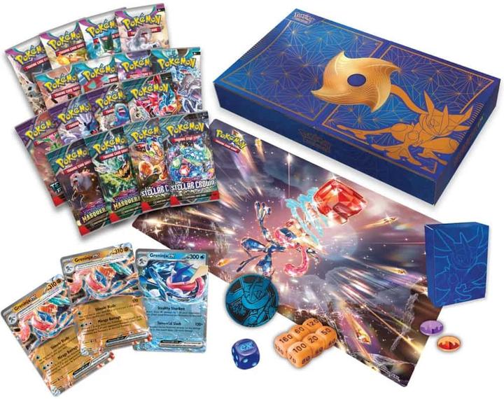 Actual product image Pokémon Greninja ex Ultra Premium Collection (English, Box Set & Collection)