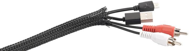 Actual product image Callstel Self closing mesh hose (10000 mm)