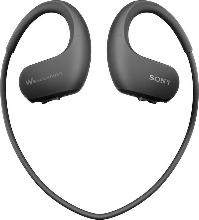 Sony NW-WS413 Walkman - Water- en stofdichte MP3-speler - 4 GB - Zwart (4 GB)