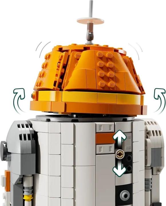 Image du produit LEGO Droïde astromécano Chopper (C1-10P) (75416, LEGO Star Wars)