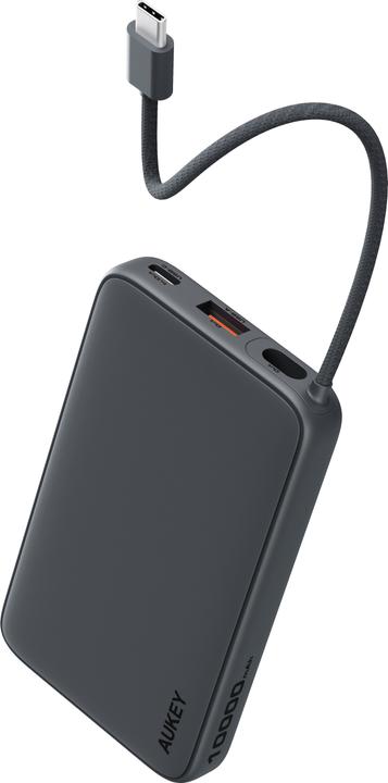 Image du produit Aukey SPARK SLING - Banque de puissance (10000 mAh, 22.50 W, 38.50 Wh)