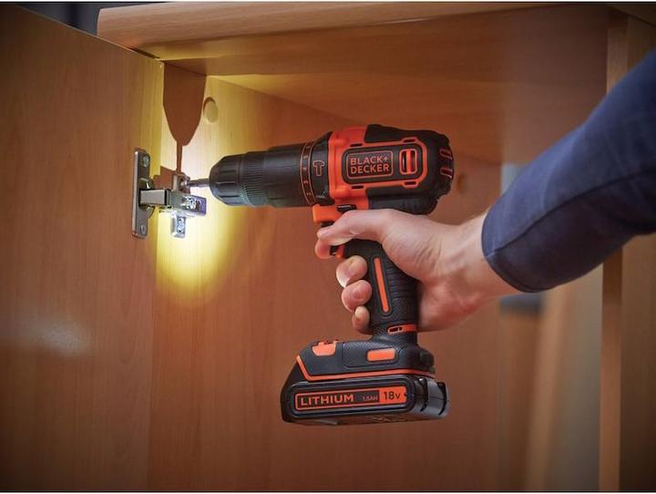 Actual product image Black & Decker BDCHD18BAFC (Rechargeable battery operated)