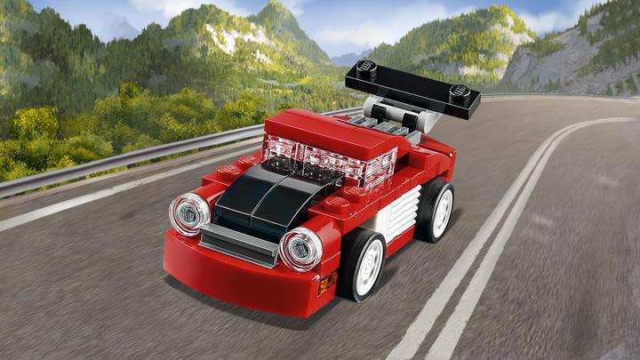 Immagine prodotto LEGO Creatore di un'auto da corsa rossa (31055, LEGO Creator Expert)