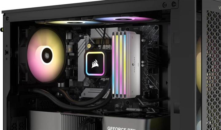 Image du produit Corsair Dominator Titanium (2 x 24 Go, 7200 MHz, RAM DDR5, DIMM)