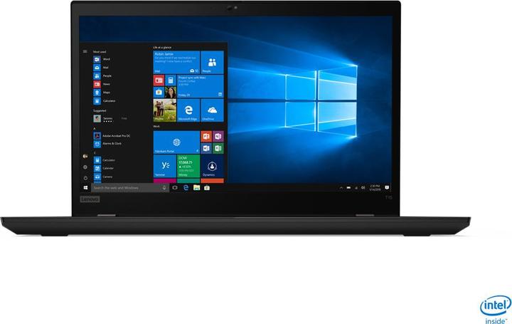 Produktbild Lenovo ThinkPad T15 (15.60", Intel Core i7-10510U, 16 GB, 512 GB, DE)