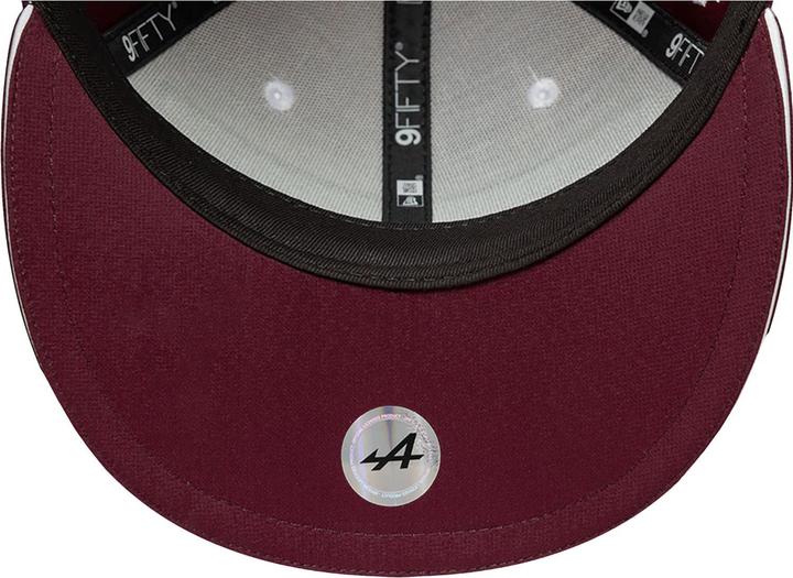 Produktbild New Era 9Fifty Snapback Cap - F1 Alpine QATAR 2024 - S/M (S/M)