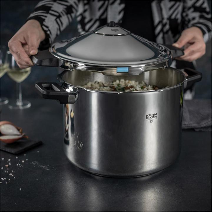 Produktbild Kuhn Rikon Duromatic Hotel (28 cm, Dampfkochtopf, Edelstahl)