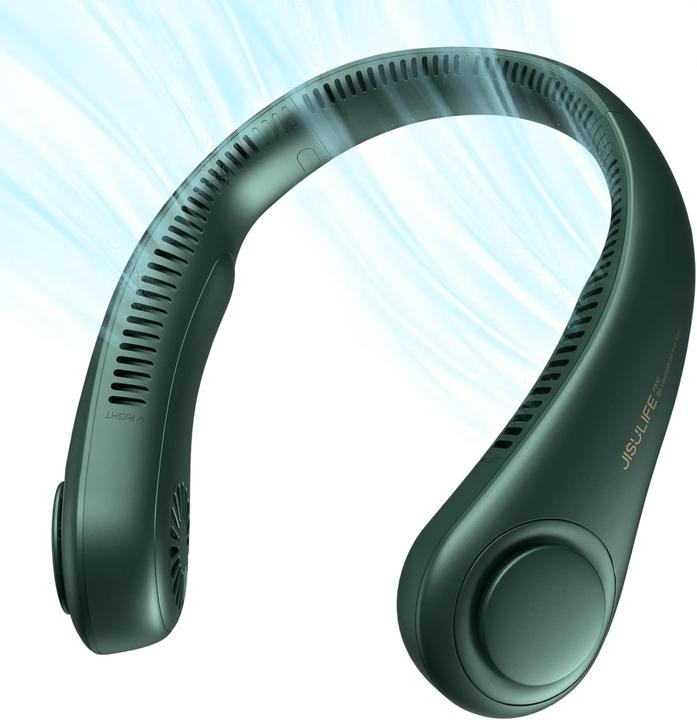Immagine prodotto Jisulife Ventilatore da collo portatile