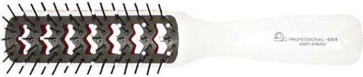 Caso Eurostil Anti-Static Grande Cepillo Esqueleto Bicolor 1un