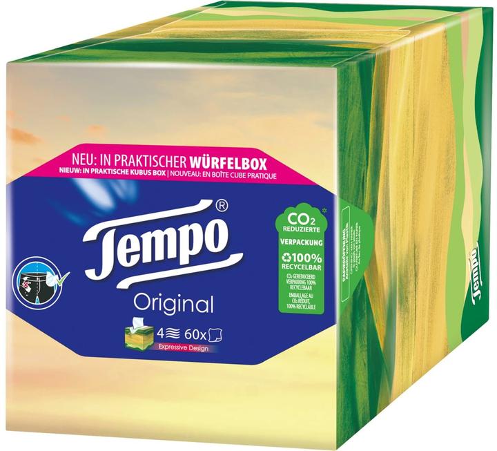 Produktbild Tempo Original Würfelbox