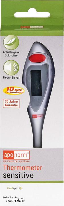 Produktbild Aponorm Stabthermometer sensitive, 1 St. Fieberthermometer