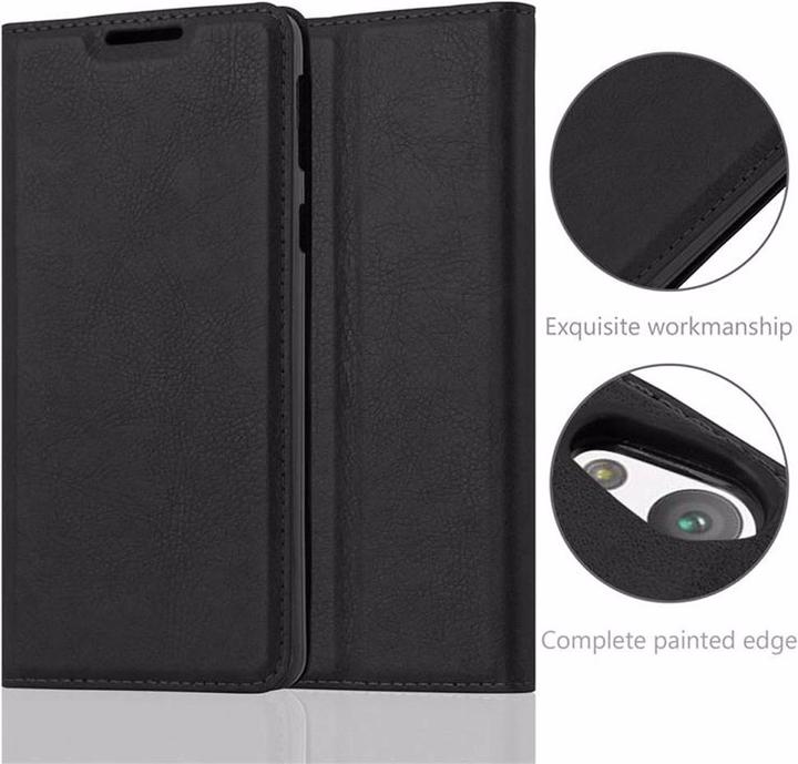 Image du produit Cadorabo Book Couverture magnétique invisible (Sony Xperia E5)
