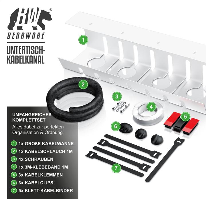 Produktbild Bearware Kabelkanal (Kabelkanal, 43 cm)