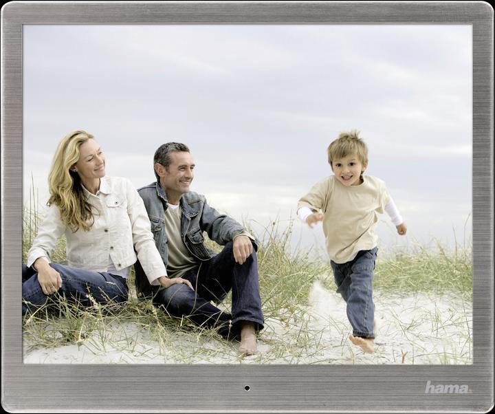 Produktbild Hama 97SLB Slim Steel (9.70", 1024 x 768 Pixel)