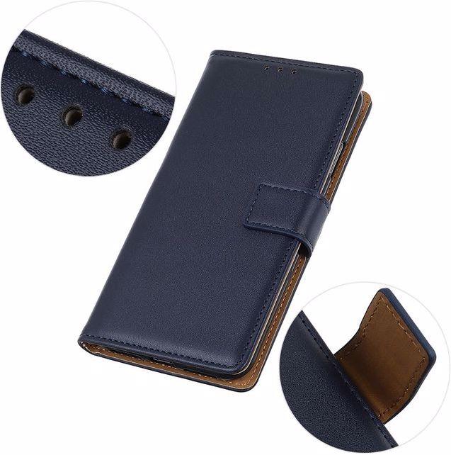 Productafbeelding MU Classic Classic II Lederen Boekomslag Serie (Motorola Moto E20, Motorola Moto E40)