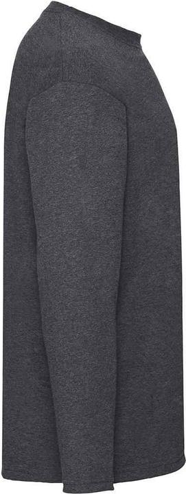 Actual product image Fruit of the Loom Unisex Adult Valueweight Plain Long-Sleeved T-Shirt (3XL)