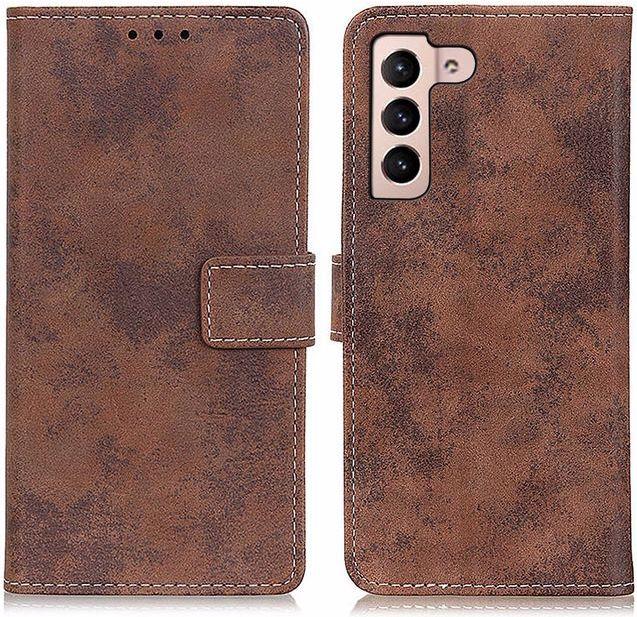 Immagine prodotto MU Style Serie di copertine per libri in pelle vintage (Samsung Galaxy S22+)