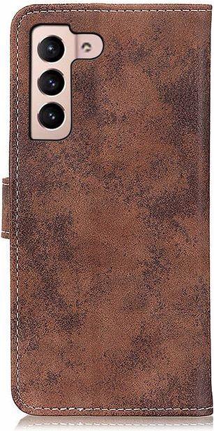 Immagine prodotto MU Style Serie di copertine per libri in pelle vintage (Samsung Galaxy S22+)